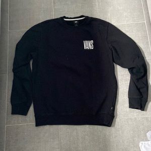 Vans sweatshirt size large